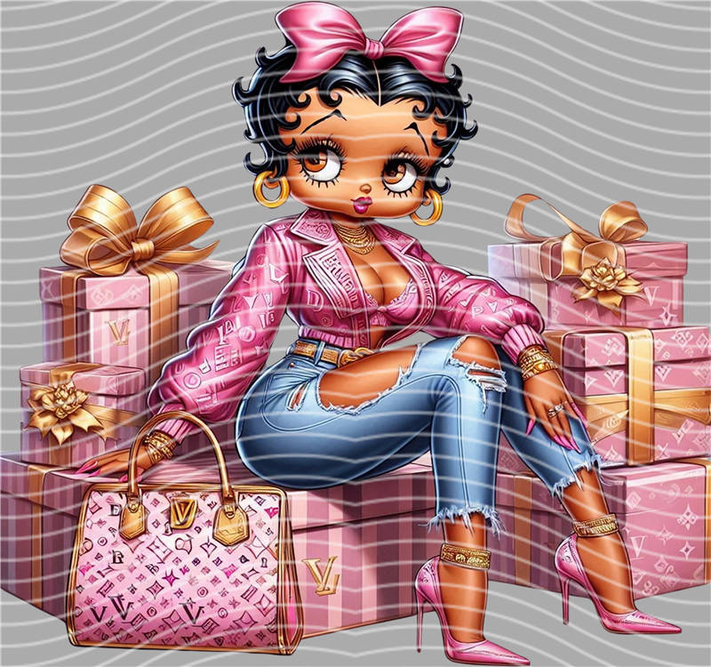 Betty and Valentine's Day-BD 147